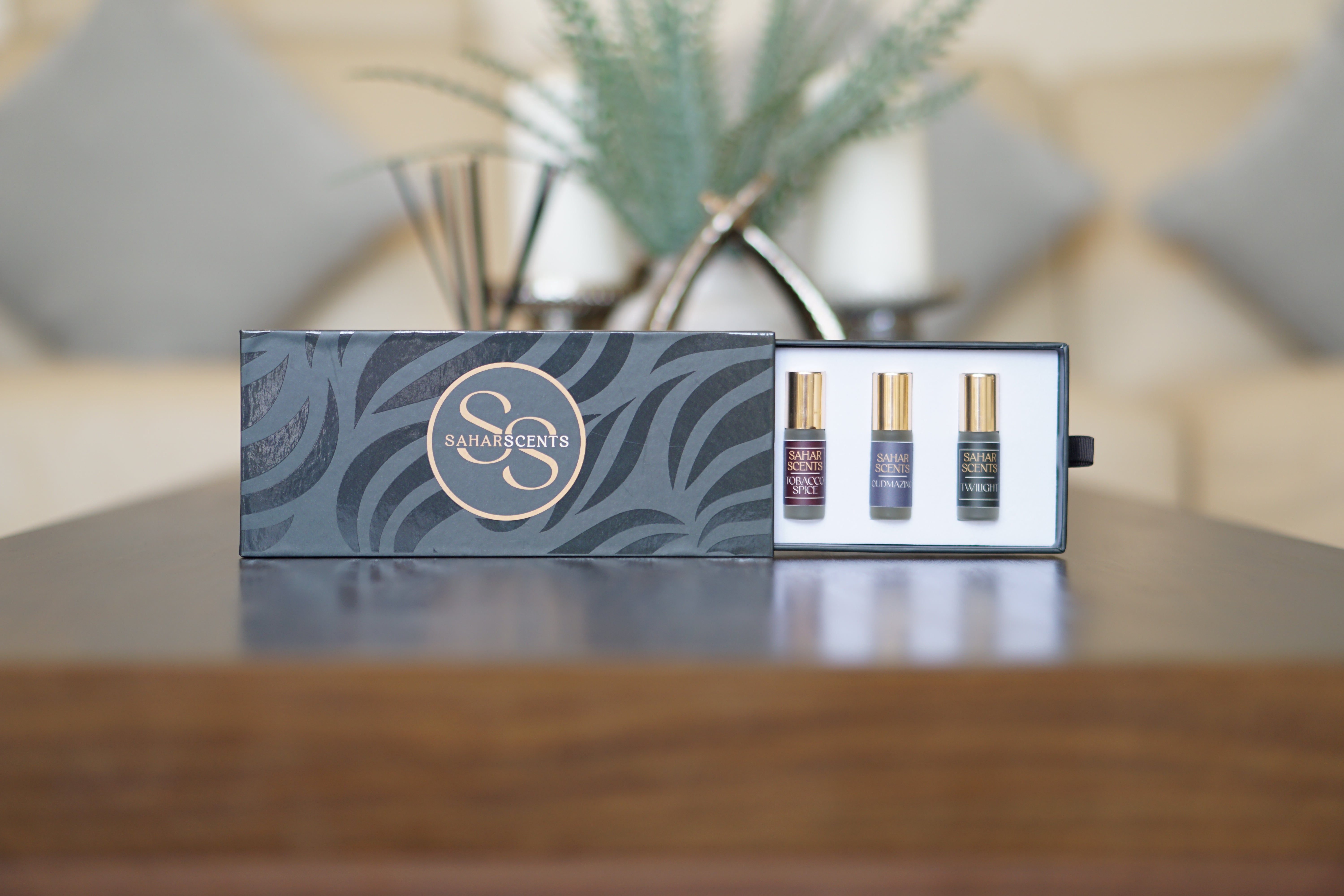 SaharScents Luxury Packaging and Bottles